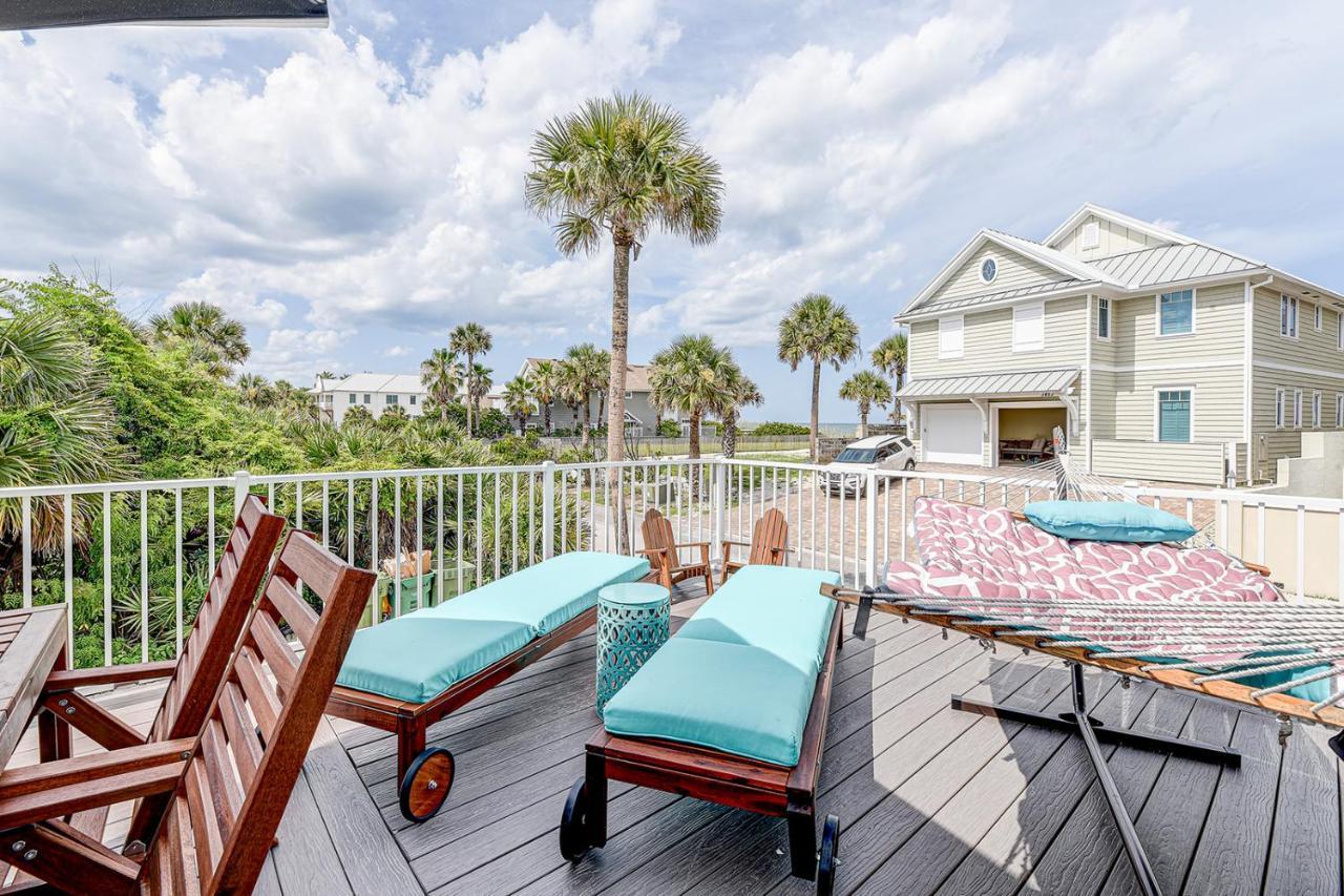 Atlantic Shores Getaway Steps From Jax Beach Private House Pet Friendly Near To The Mayo Clinic - Unf - Tpc Sawgrass - Convention Center - Shopping Malls - Under 3 Hours From Disney Jacksonville Beach Exterior foto