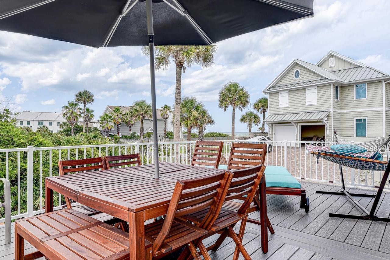 Atlantic Shores Getaway Steps From Jax Beach Private House Pet Friendly Near To The Mayo Clinic - Unf - Tpc Sawgrass - Convention Center - Shopping Malls - Under 3 Hours From Disney Jacksonville Beach Exterior foto
