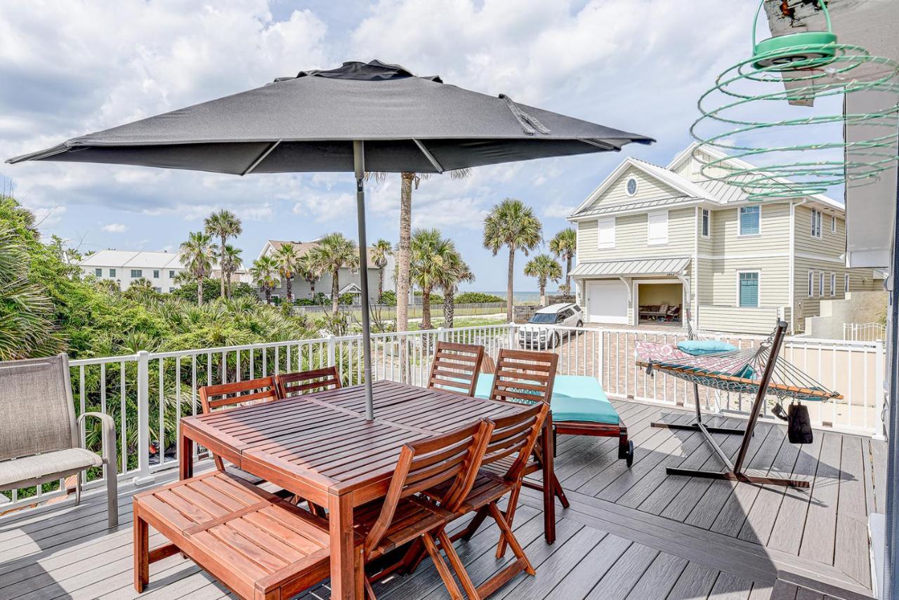 Atlantic Shores Getaway Steps From Jax Beach Private House Pet Friendly Near To The Mayo Clinic - Unf - Tpc Sawgrass - Convention Center - Shopping Malls - Under 3 Hours From Disney Jacksonville Beach Exterior foto