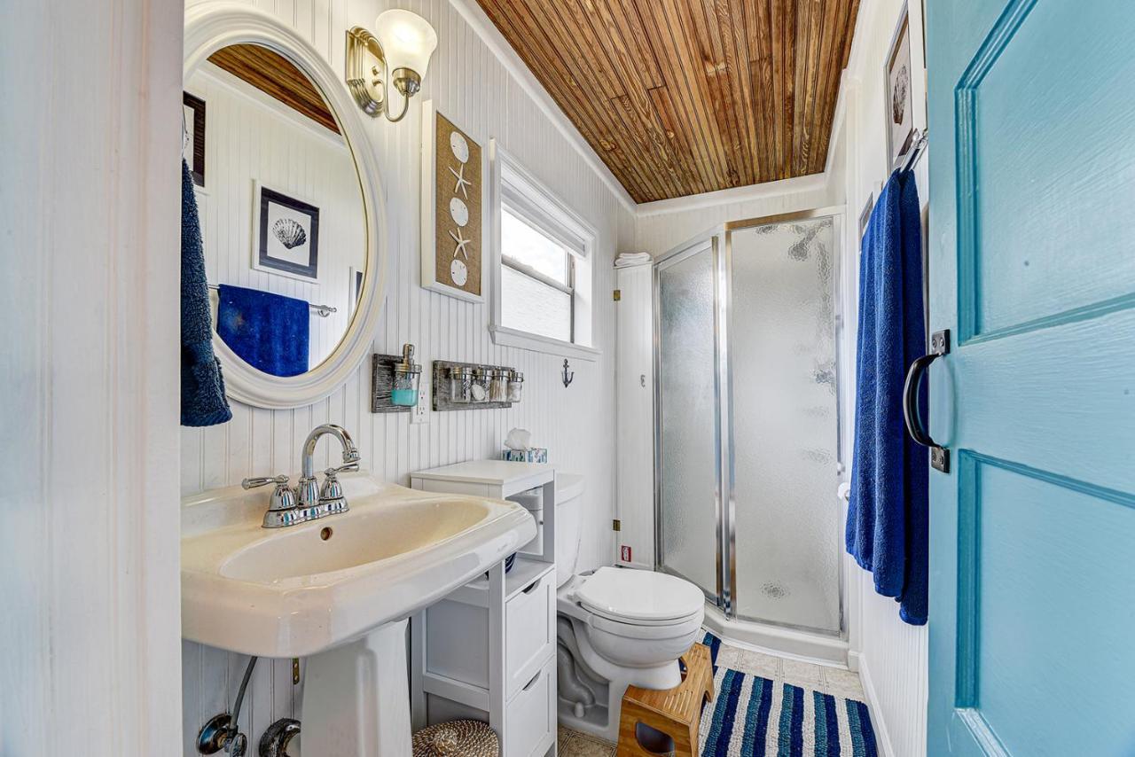 Atlantic Shores Getaway Steps From Jax Beach Private House Pet Friendly Near To The Mayo Clinic - Unf - Tpc Sawgrass - Convention Center - Shopping Malls - Under 3 Hours From Disney Jacksonville Beach Exterior foto