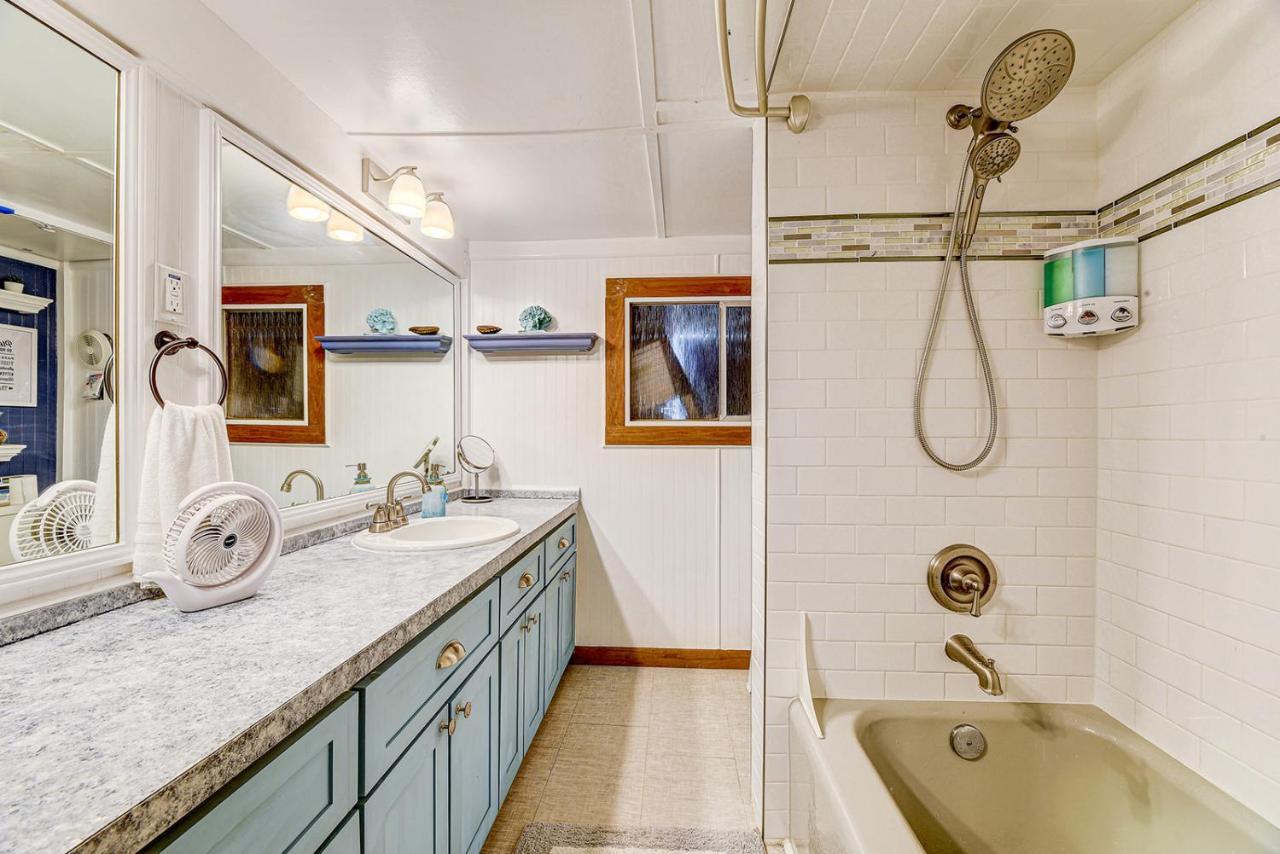 Atlantic Shores Getaway Steps From Jax Beach Private House Pet Friendly Near To The Mayo Clinic - Unf - Tpc Sawgrass - Convention Center - Shopping Malls - Under 3 Hours From Disney Jacksonville Beach Exterior foto