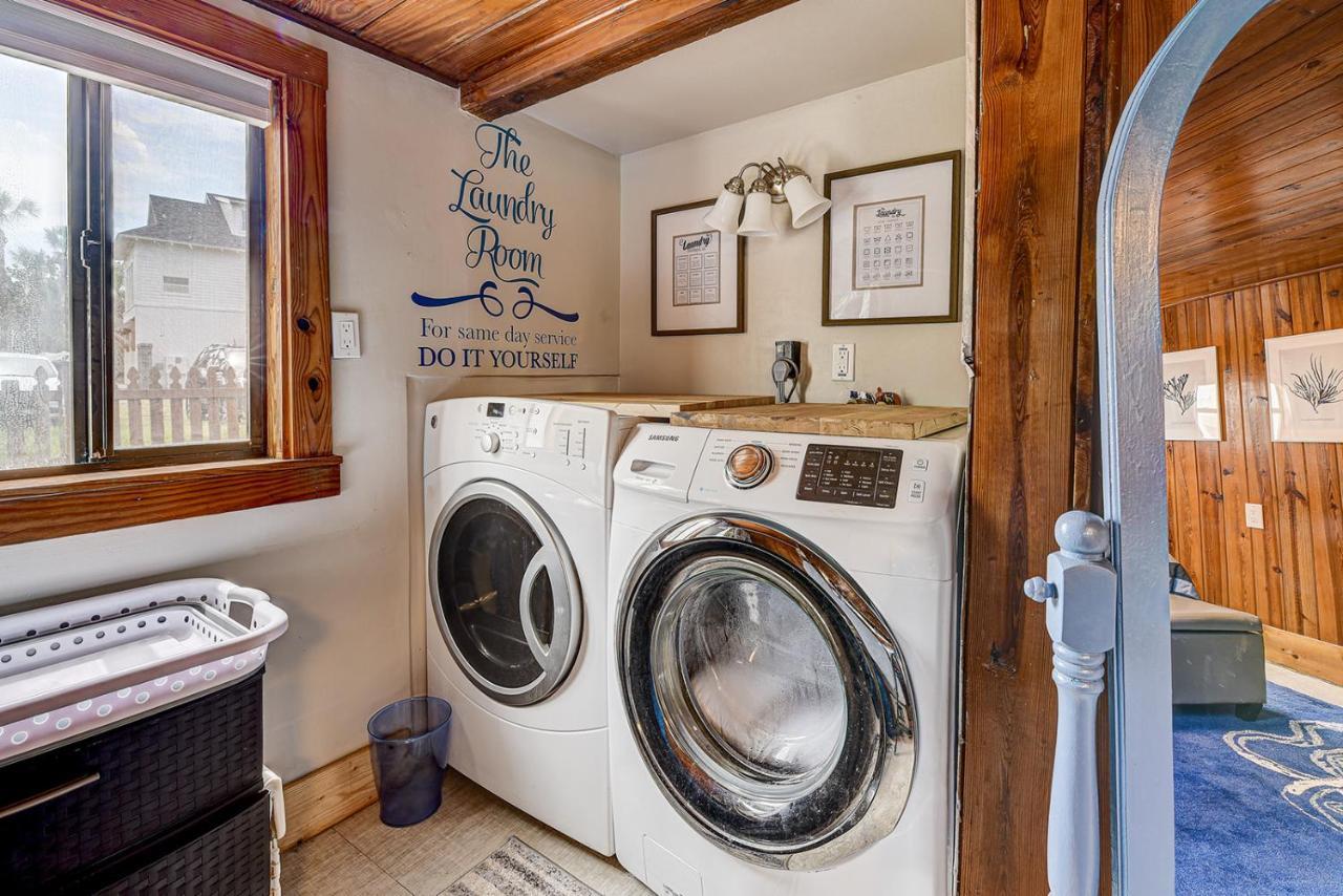 Atlantic Shores Getaway Steps From Jax Beach Private House Pet Friendly Near To The Mayo Clinic - Unf - Tpc Sawgrass - Convention Center - Shopping Malls - Under 3 Hours From Disney Jacksonville Beach Exterior foto