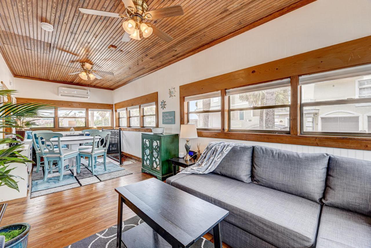 Atlantic Shores Getaway Steps From Jax Beach Private House Pet Friendly Near To The Mayo Clinic - Unf - Tpc Sawgrass - Convention Center - Shopping Malls - Under 3 Hours From Disney Jacksonville Beach Exterior foto