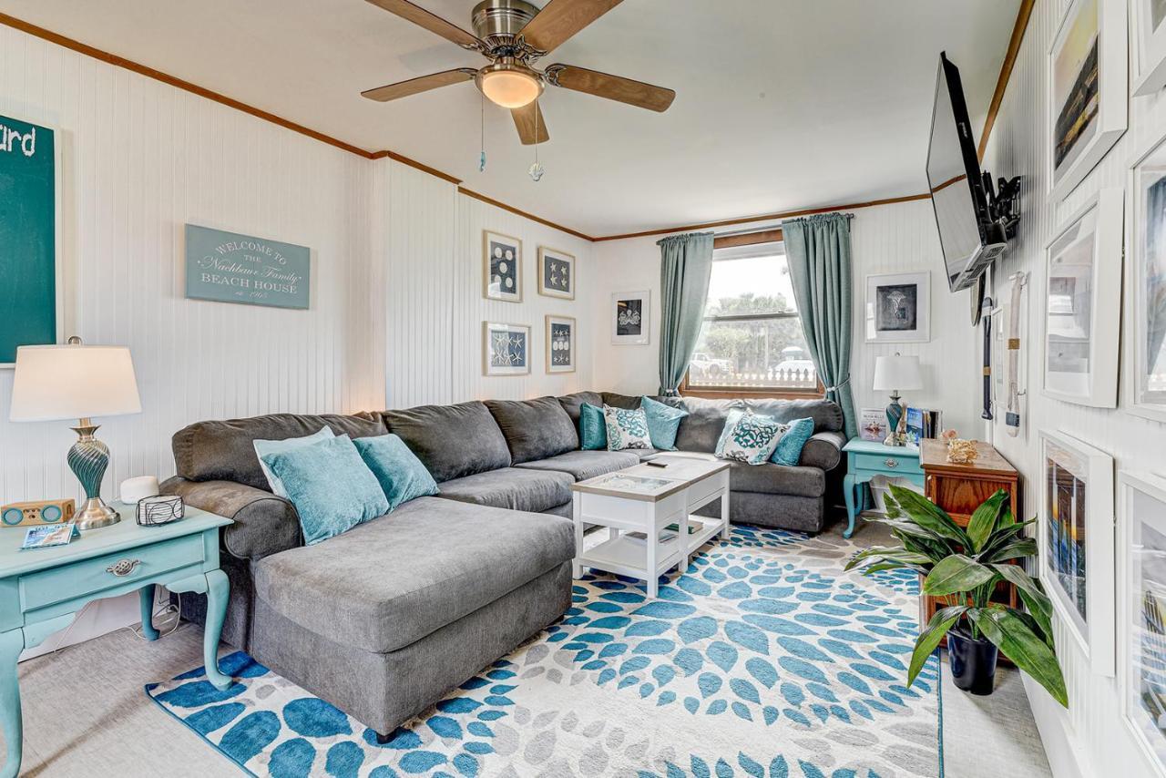 Atlantic Shores Getaway Steps From Jax Beach Private House Pet Friendly Near To The Mayo Clinic - Unf - Tpc Sawgrass - Convention Center - Shopping Malls - Under 3 Hours From Disney Jacksonville Beach Exterior foto