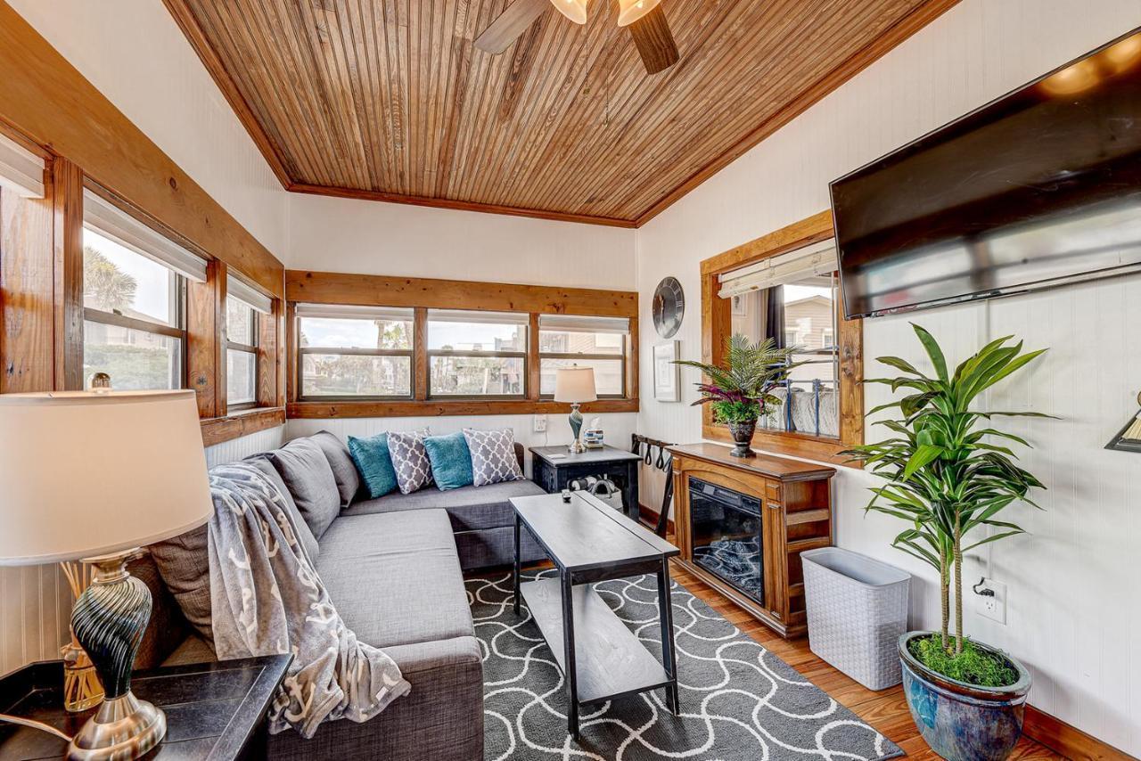 Atlantic Shores Getaway Steps From Jax Beach Private House Pet Friendly Near To The Mayo Clinic - Unf - Tpc Sawgrass - Convention Center - Shopping Malls - Under 3 Hours From Disney Jacksonville Beach Exterior foto