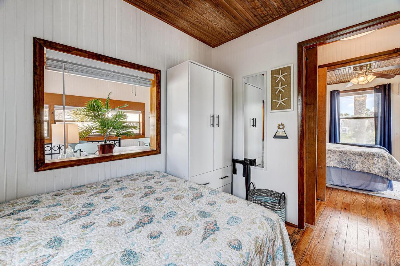 Atlantic Shores Getaway Steps From Jax Beach Private House Pet Friendly Near To The Mayo Clinic - Unf - Tpc Sawgrass - Convention Center - Shopping Malls - Under 3 Hours From Disney Jacksonville Beach Exterior foto