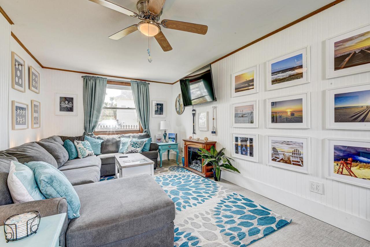 Atlantic Shores Getaway Steps From Jax Beach Private House Pet Friendly Near To The Mayo Clinic - Unf - Tpc Sawgrass - Convention Center - Shopping Malls - Under 3 Hours From Disney Jacksonville Beach Exterior foto