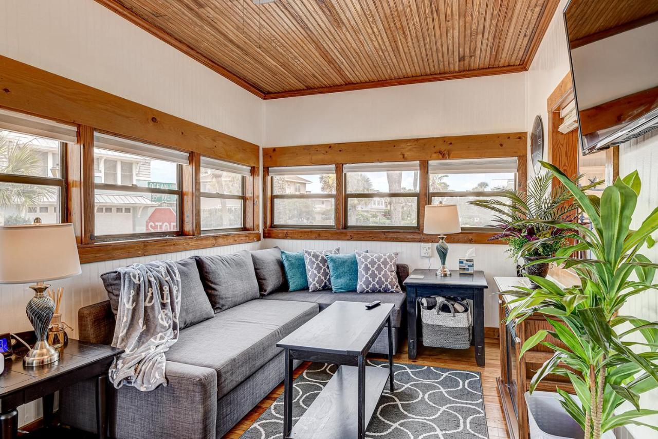Atlantic Shores Getaway Steps From Jax Beach Private House Pet Friendly Near To The Mayo Clinic - Unf - Tpc Sawgrass - Convention Center - Shopping Malls - Under 3 Hours From Disney Jacksonville Beach Exterior foto