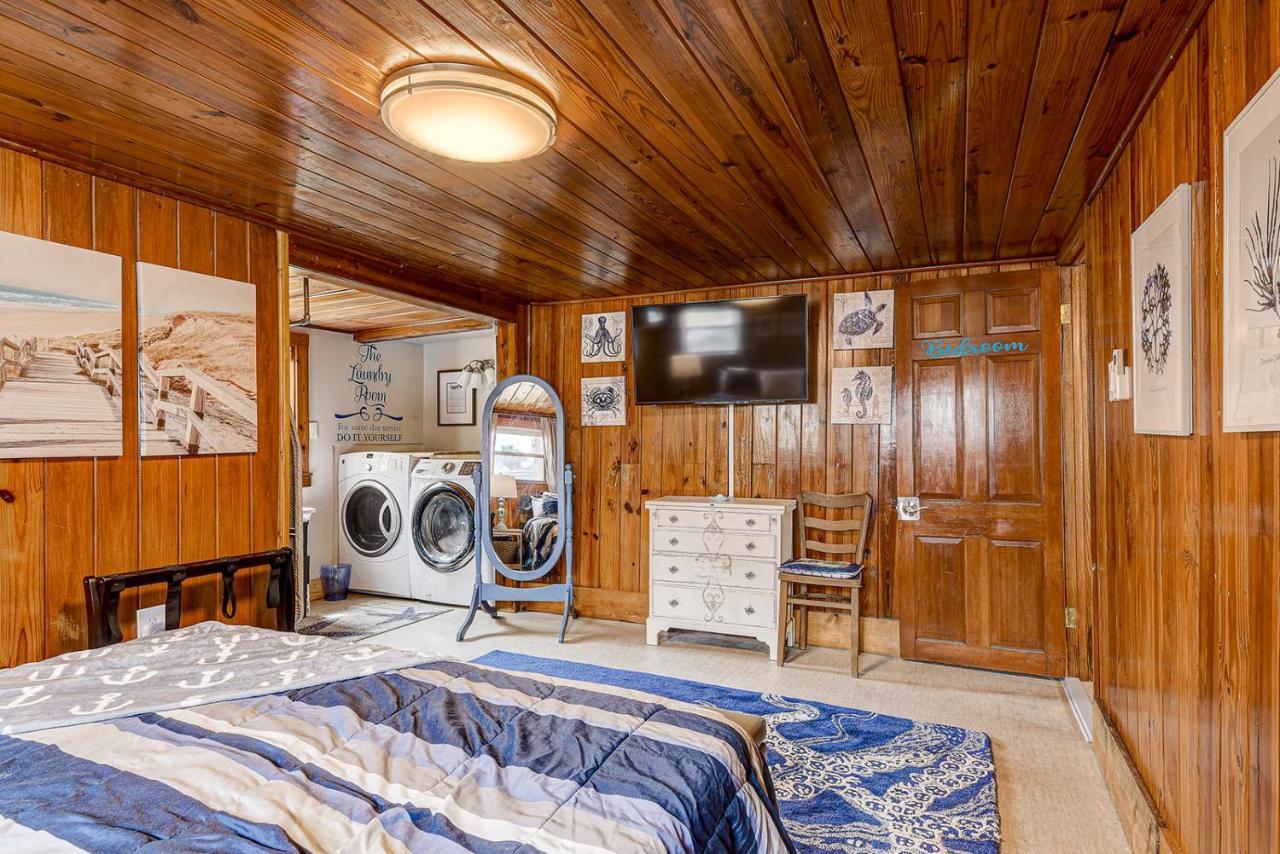 Atlantic Shores Getaway Steps From Jax Beach Private House Pet Friendly Near To The Mayo Clinic - Unf - Tpc Sawgrass - Convention Center - Shopping Malls - Under 3 Hours From Disney Jacksonville Beach Exterior foto