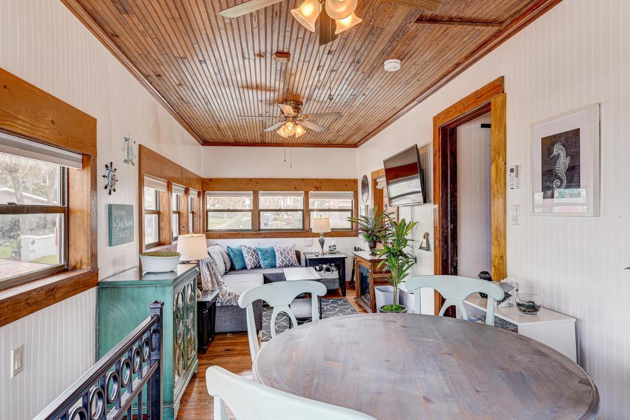 Atlantic Shores Getaway Steps From Jax Beach Private House Pet Friendly Near To The Mayo Clinic - Unf - Tpc Sawgrass - Convention Center - Shopping Malls - Under 3 Hours From Disney Jacksonville Beach Exterior foto