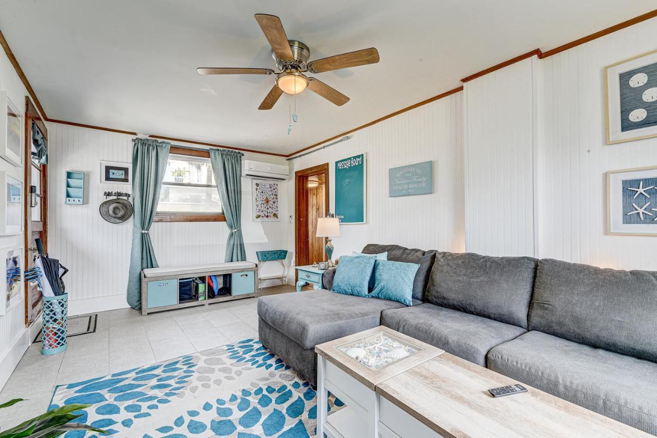 Atlantic Shores Getaway Steps From Jax Beach Private House Pet Friendly Near To The Mayo Clinic - Unf - Tpc Sawgrass - Convention Center - Shopping Malls - Under 3 Hours From Disney Jacksonville Beach Exterior foto